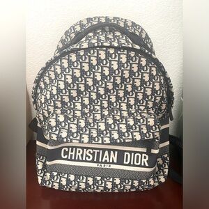 Authentic Dior Travel backpack